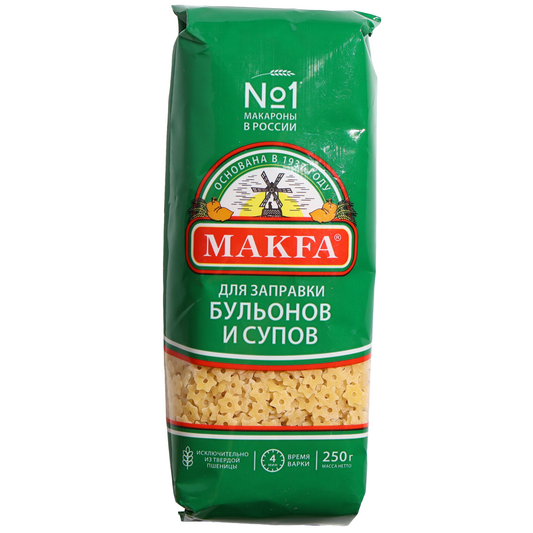 Makfa Stars Soup Pasta, 8.8oz