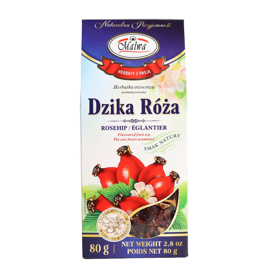 Malwa Rosehip Flavored Fruit Tea, 2.8oz