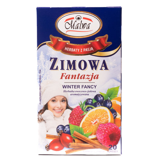 Malwa Winter Fancy Herbal Tea, 20 Tea Bags