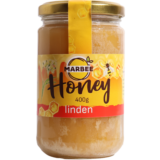 Marbee Linden Honey, 14.10oz