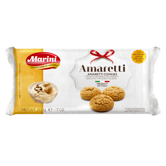 pack of Marini Amaretti Cookies, 7oz