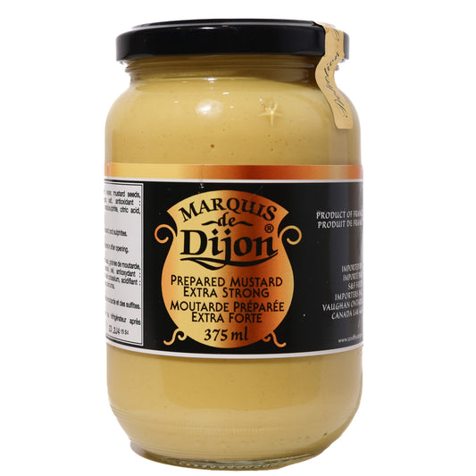 Marquis de Dijon Prepared Dijon Mustard Extra Strong, 13.2 fl oz