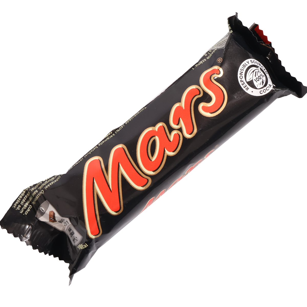 Mars Milk Chocolate Bar with Caramel and Nougat, 1.8oz