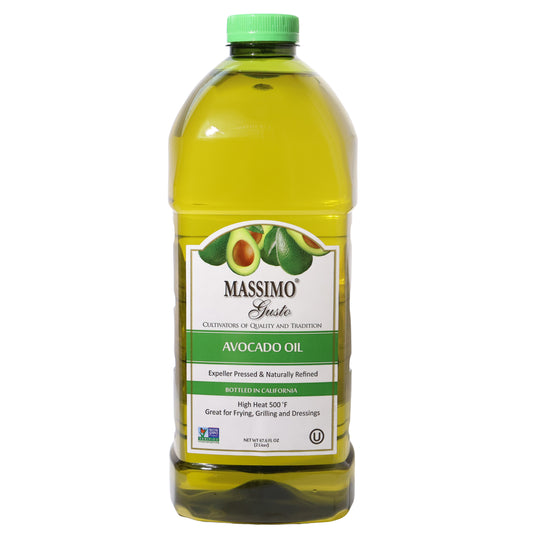 Massimo Gusto Avocado Oil, 67.6 fl oz