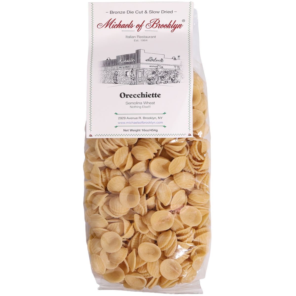 Michael’s of Brooklyn Orecchiette Pasta, 16oz