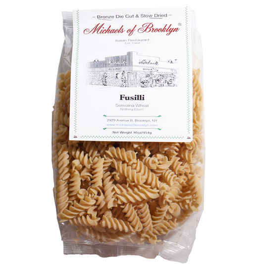 Michaels of Brooklyn Fusilli Pasta, 16oz