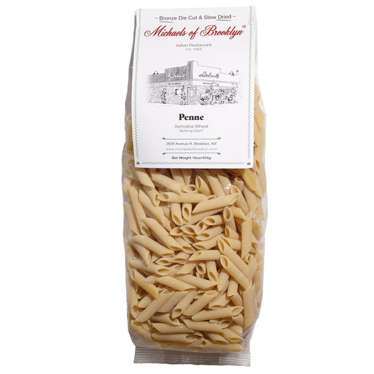 Michaels of Brooklyn Penne Pasta, 16oz