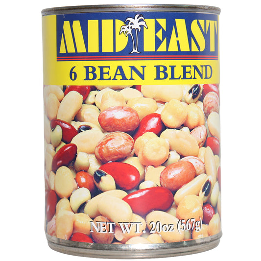 Mid East 6 Bean Blend, 20oz