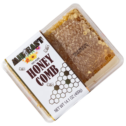 Mideast 100% Pure Honey Comb, 14.1oz