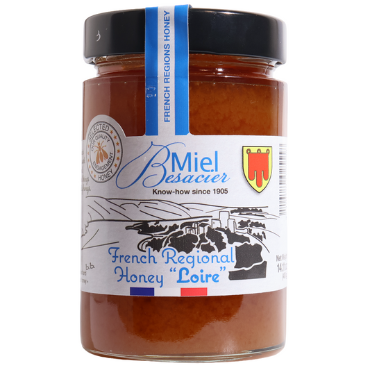 Miel Besacier French Regional Loire Honey, 14.11oz