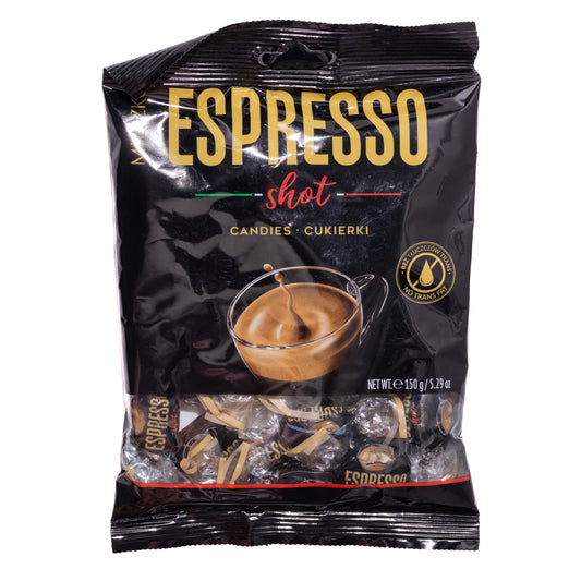 Mieszko Espresso Shot Coffee Hard Candies, 5.29oz