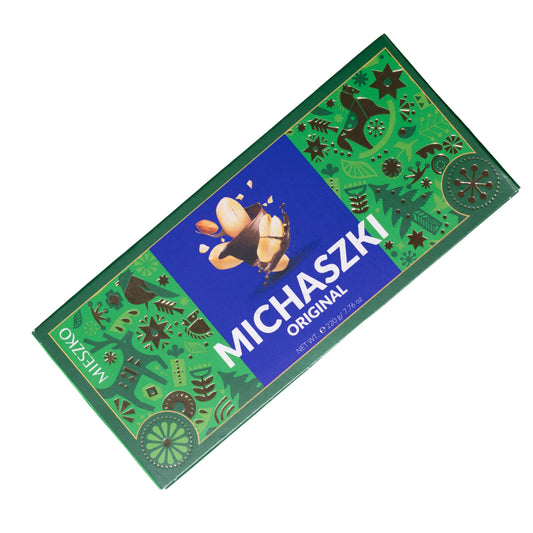Mieszko Michaszki Original Peanut Sweets in Dark Coating, 7.76oz