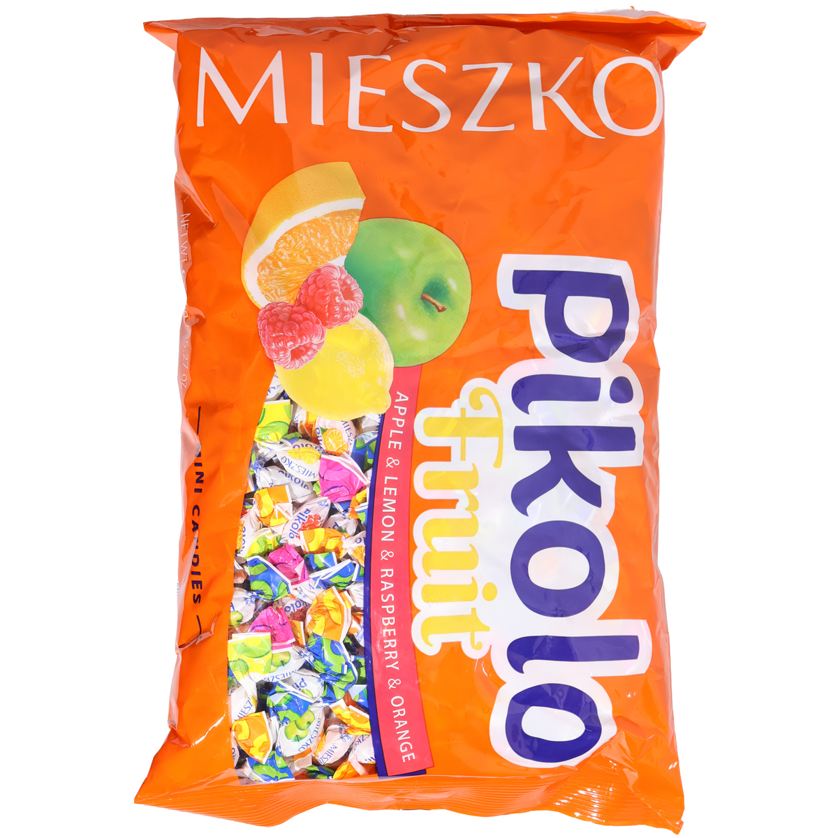 Mieszko Pikolo Fruit Assorted Hard Candies, 35.3oz