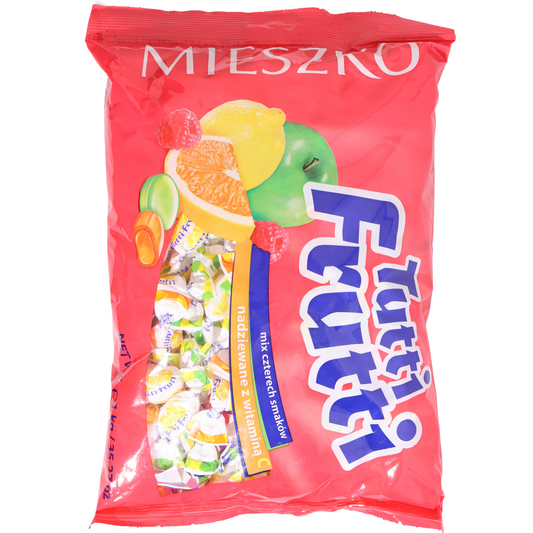 Mieszko Tutti Frutti Filled Fruit Caramels, 35.3oz