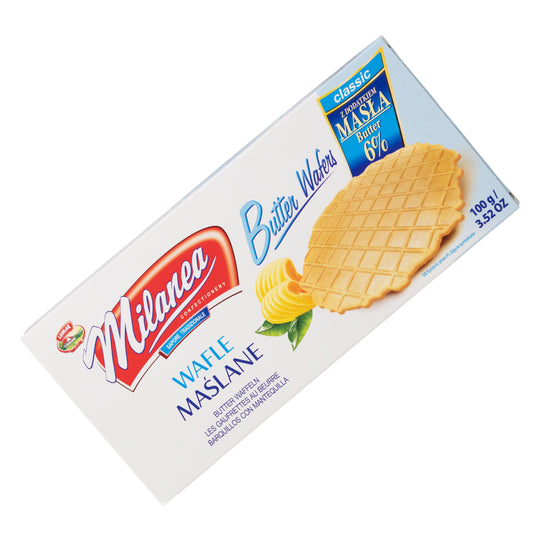 Milanea Butter Wafers Classic, 3.52oz