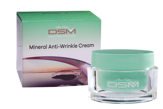 pack of Mon Platin DSM Mineral Anti-Wrinkle Cream, 50mL