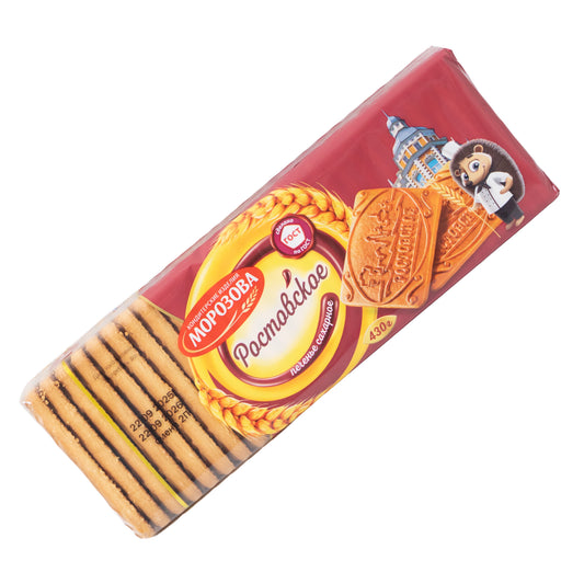 Morozova Rostovskoye Sugar Biscuits, 15.17oz