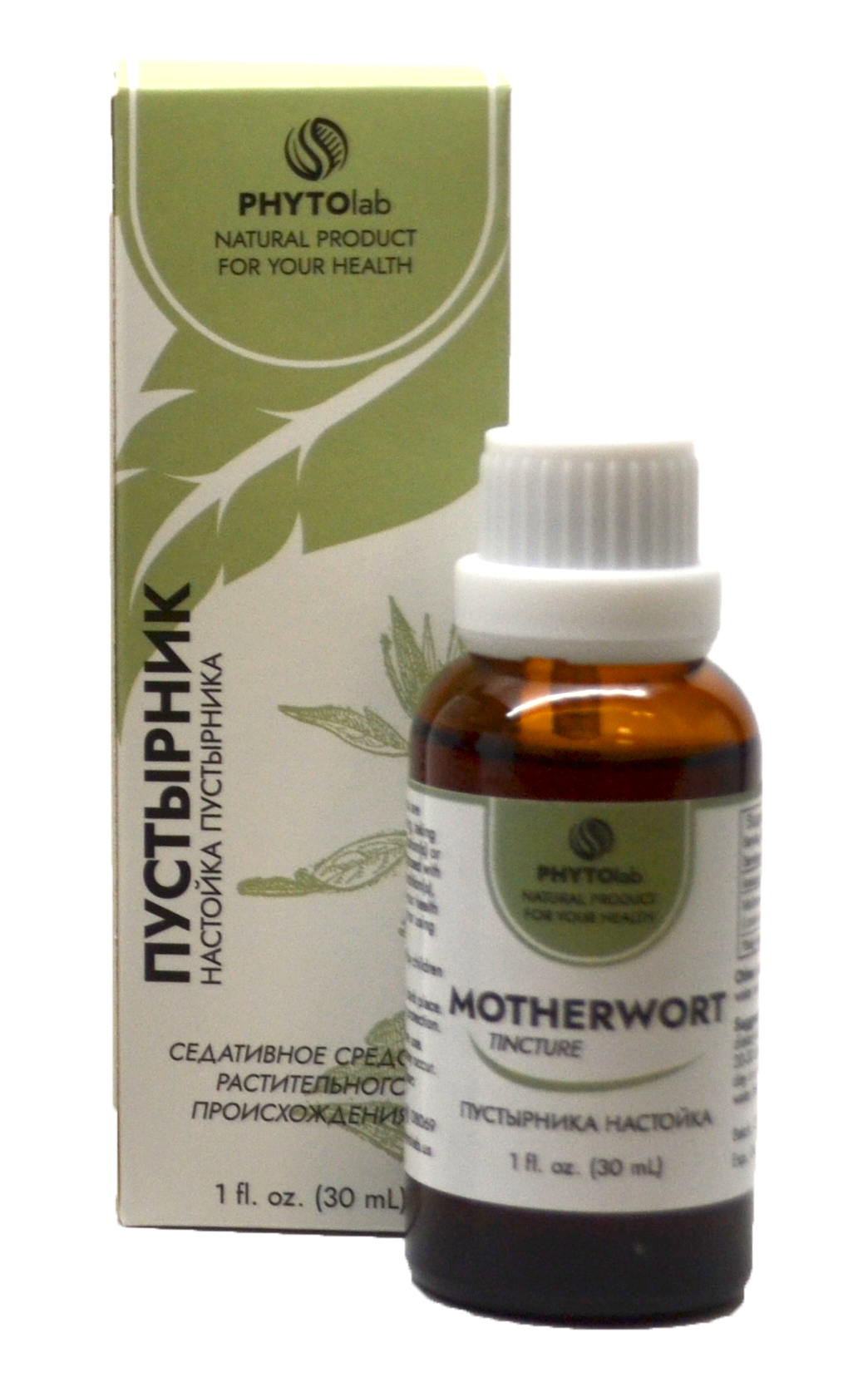 Phytolab Motherwort Tincture, 1 fl. oz.