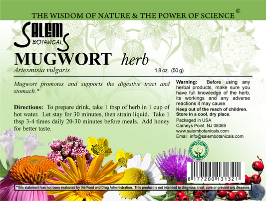 Mugwort Herb, 50g