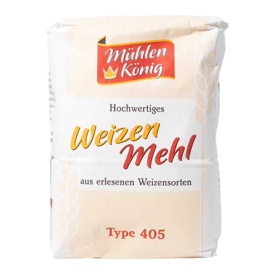 Mühlen König Wheat Flour Type 405, 35.27oz