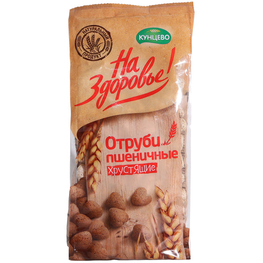 Na Zdorovie Wheat Bran Crisps, 6.17oz
