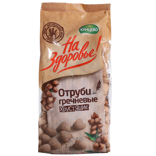 Na Zdorovie Buckwheat Bran Crisps, 6.17oz