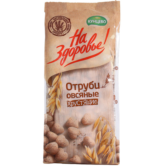 Na Zdorovye Crispy Oatmeal Bran, 6.17oz