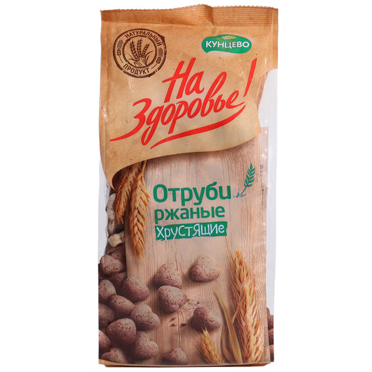 Na Zdorovye Crispy Rye Bran, 6.17oz
