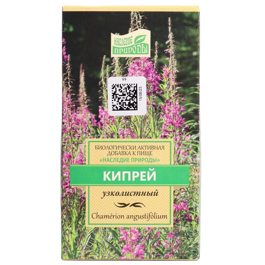 Nasledie Prirody Narrow-Leaved Fireweed Herbal Tea, 1.76oz