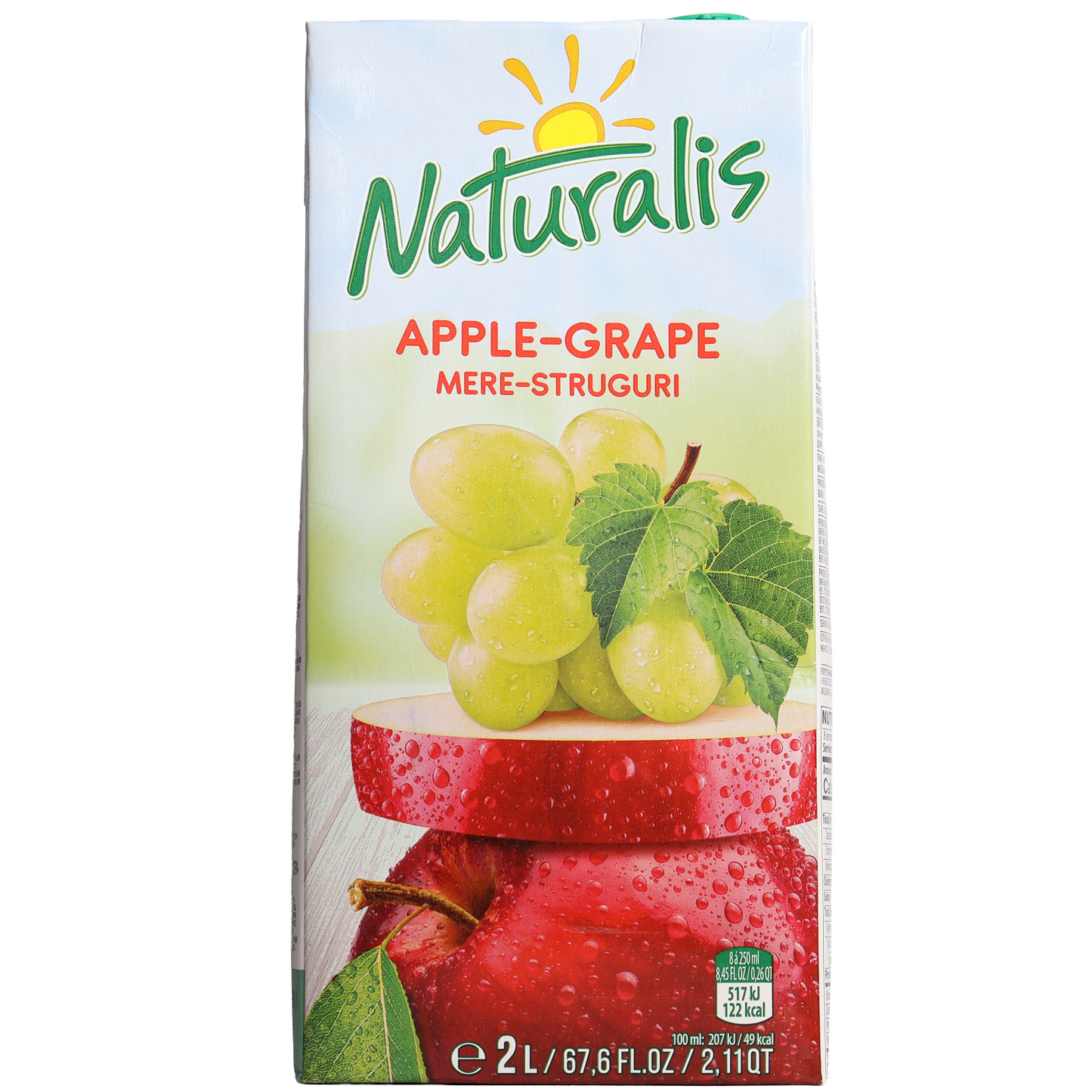 Naturalis Apple Grape Nectar, 67.6fl oz