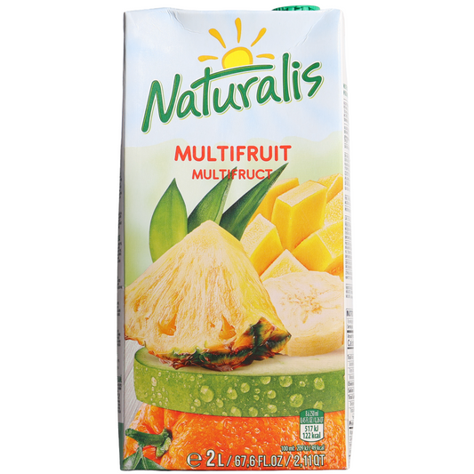 Naturalis Multifruit Nectar with Pulp, 67.6fl oz