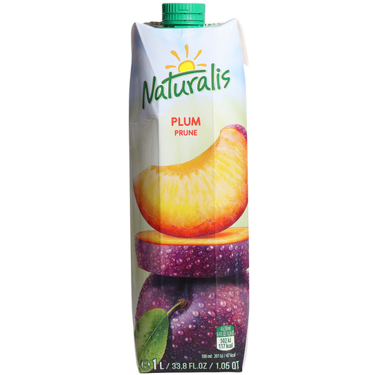 Naturalis Plum Nectar with Pulp, 33.8fl oz