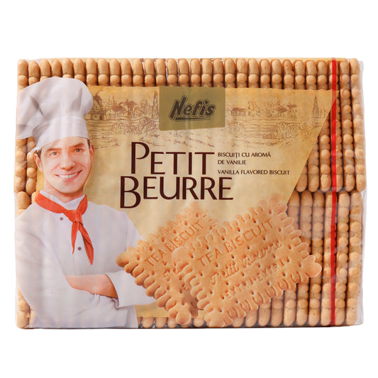 Nefis Petit Beurre Vanilla Tea Biscuits, 13.05oz