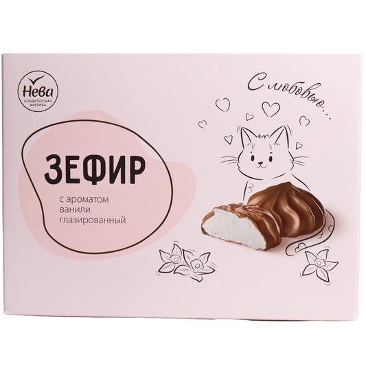 Neva Glazed Vanilla Zephyr Marshmallow, 6.52oz