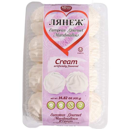 Neva Lyanezh Cream European Gourmet Marshmallow, 14.82oz