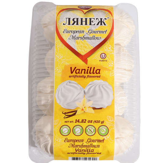 Neva Lyanezh Vanilla European Gourmet Marshmallow, 14.82oz
