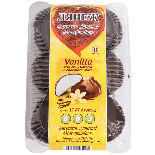 Neva Lyanezh Vanilla Marshmallow in Chocolate Glaze, 15.87oz