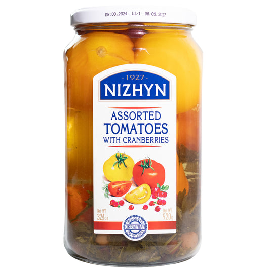 Nizhyn Assorted Tomatoes with Cranberries, 32.4oz