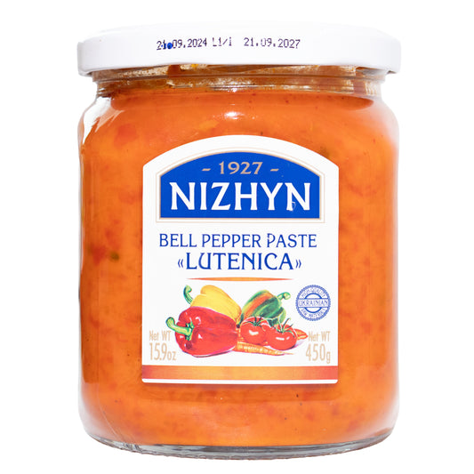 Nizhyn Bell Pepper Paste Lutenica, 15.9oz