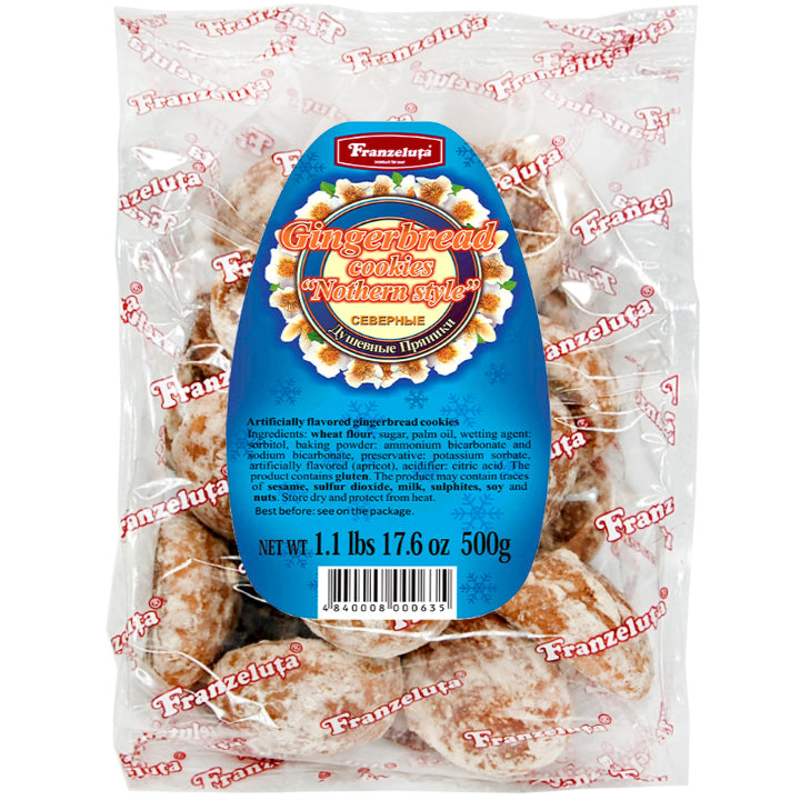 Northern Style Gingerbread Cookies, 500g