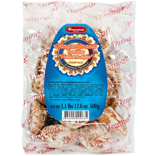 Northern Style Gingerbread Cookies, 500g