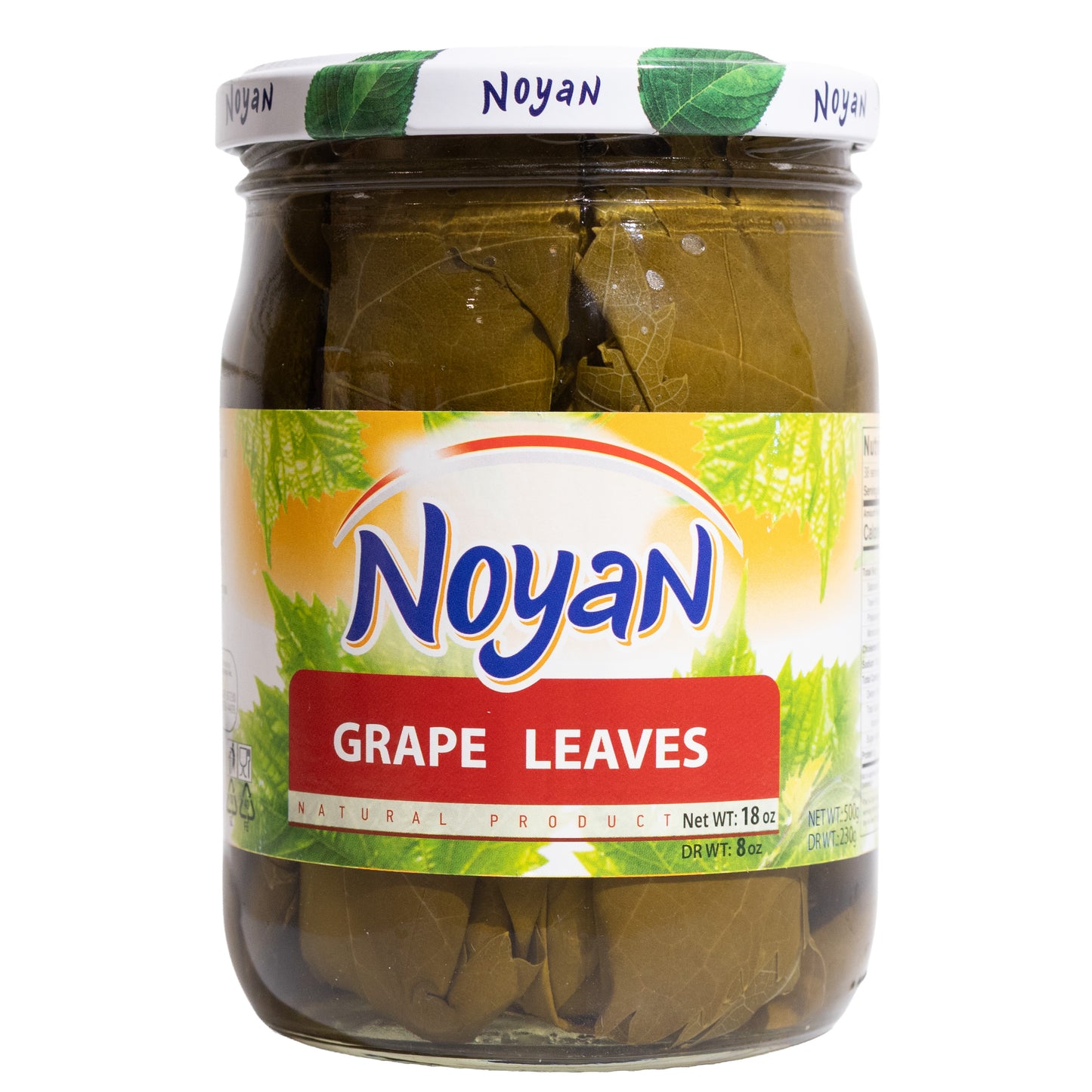 Noyan Grape Leaves, 18oz