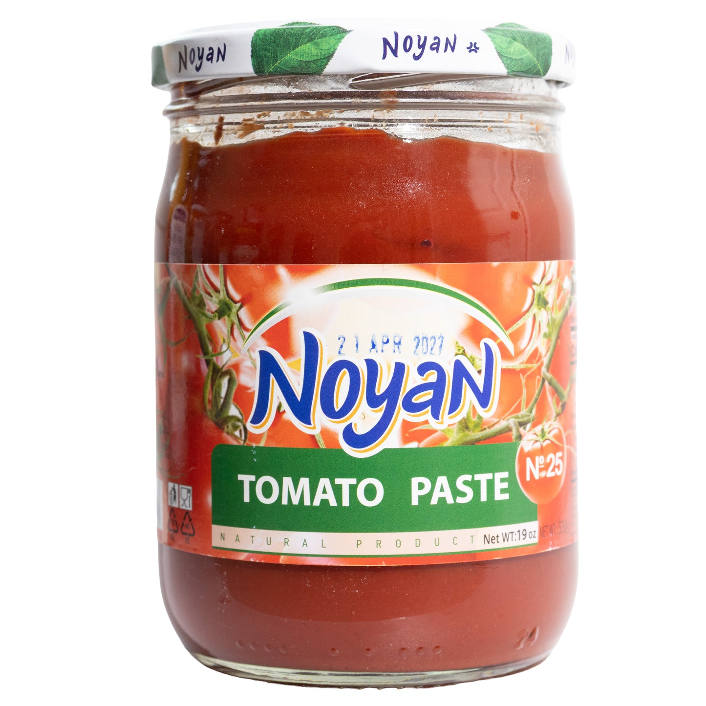 Noyan Tomato Paste No.25, 19oz