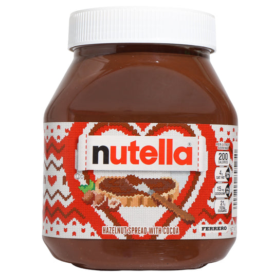 Nutella Hazelnut Spread with Cocoa, 26.5oz