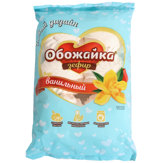 Obozhayka Vanilla Zephyr Marshmallow, 9.88oz