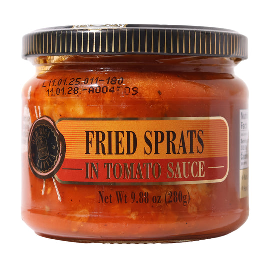 Old Riga Fried Sprats in Tomato Sauce, 9.88oz