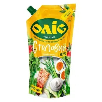 pack of Olis Table Mayonnaise 67%, 560g