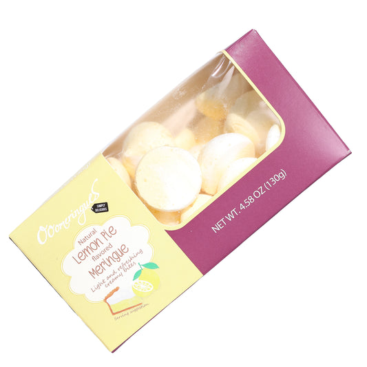 Ooomeringues Lemon Pie Meringue Cookies, 4.58oz
