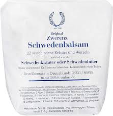 Original Zwerenz Swedish Bitters 22 Ingredients, 210g