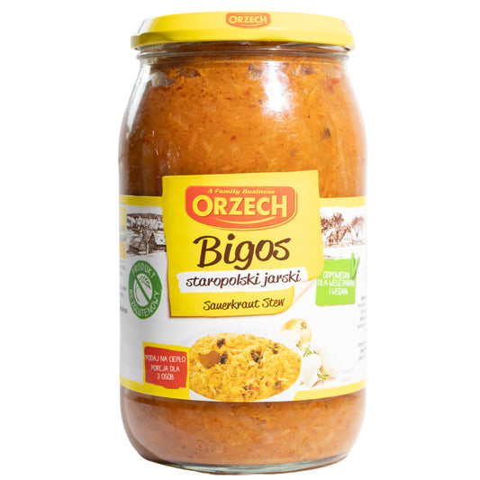 Orzech Bigos Staropolski Jarski Sauerkraut Stew, 29.28oz